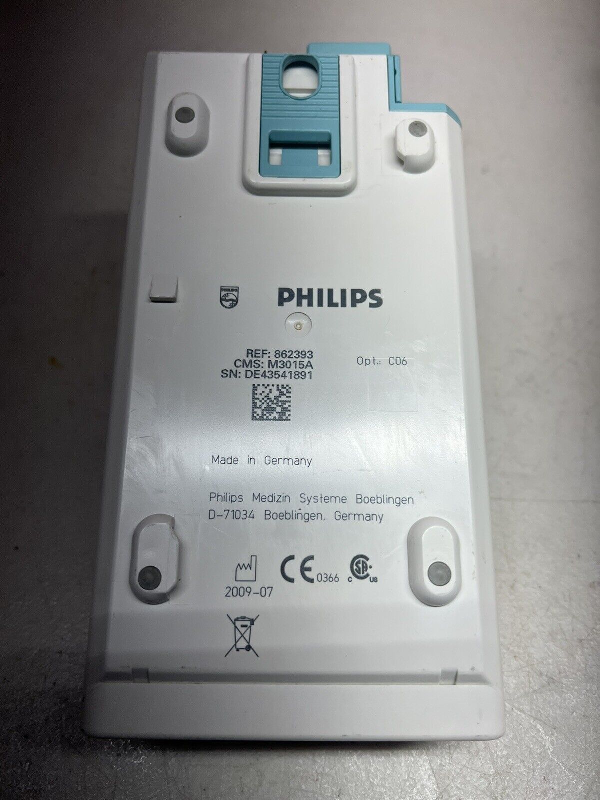 Philips Biomedical Philips M3015A Module Opt CO6 – Wiley Biomedical