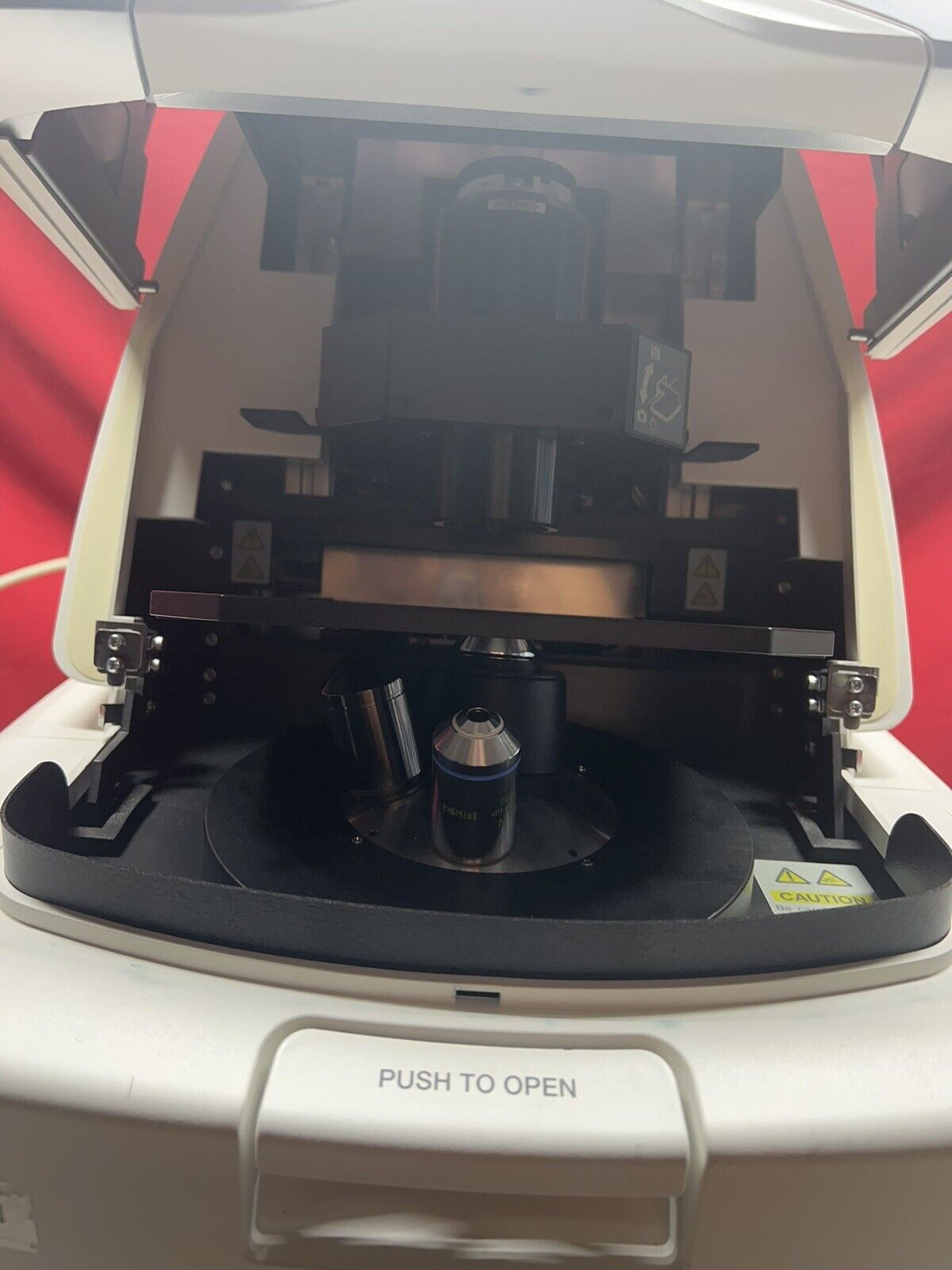 OLYMPUS FSX100 INVERTED FLUORESCENCE MICROSCOPE