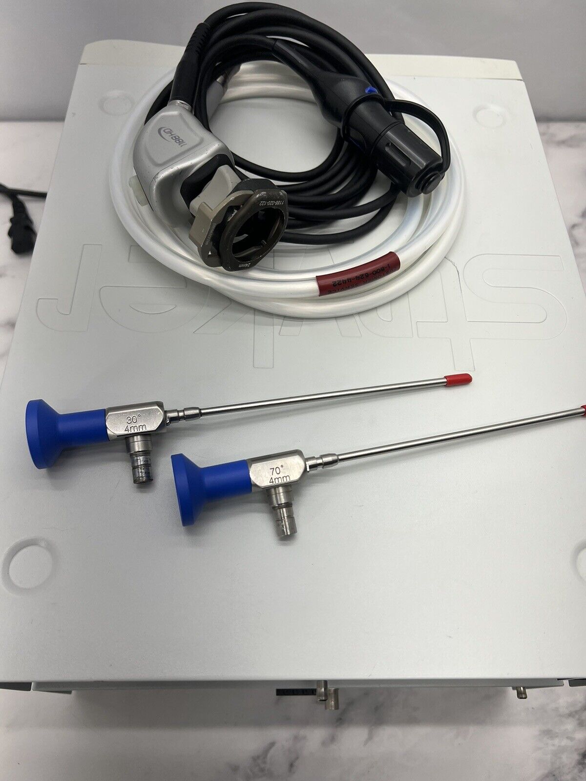 Stryker 1188 Camera L8000 Light Source Autoclave Head Cable Endoscopy