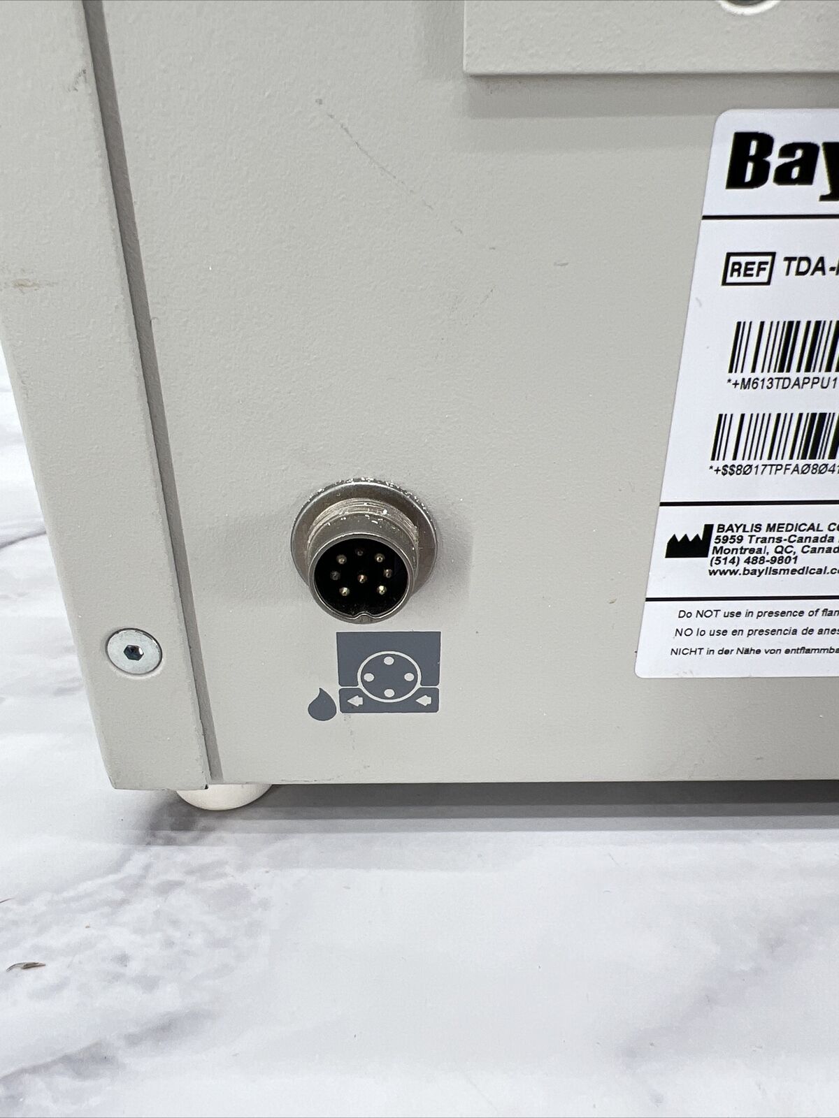 Baylis TDA-PPU-1 Pain Management Pump