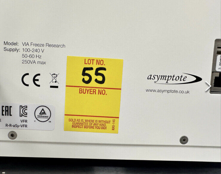 Cytiva VIA Freeze Research Controlled Rate Freezer And Cytiva Via Extractor